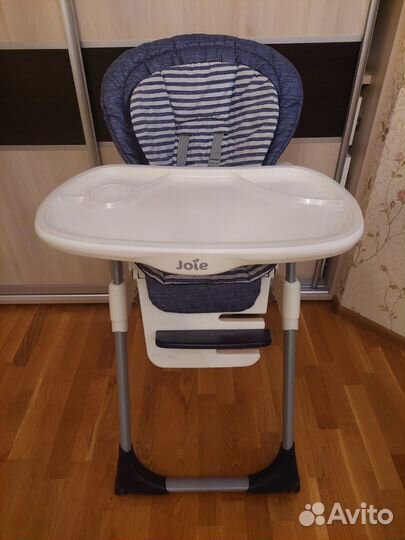 Стульчик для кормления Joie mimzy lx