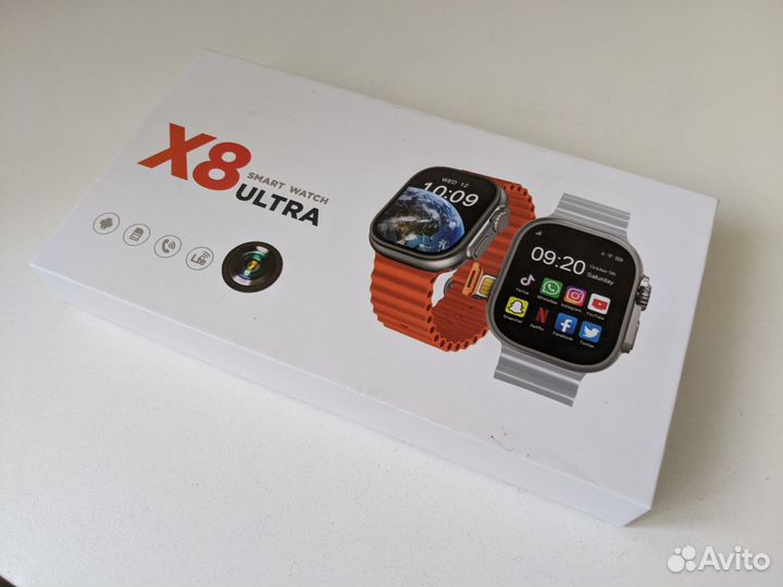 Смартфон в формате часов