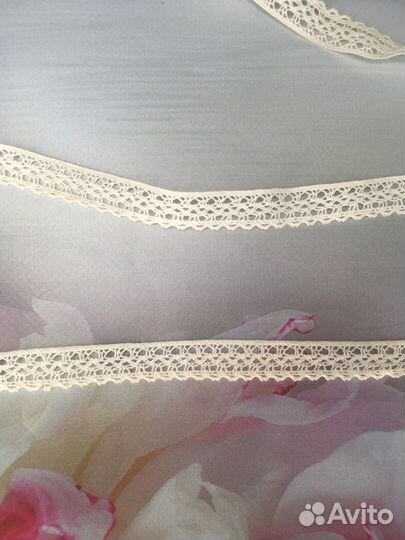Кружево хлопковое