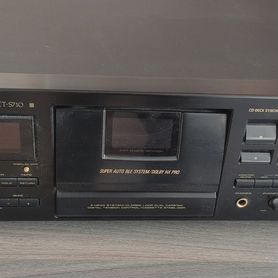 Кассетная дека pioneer ct-s710