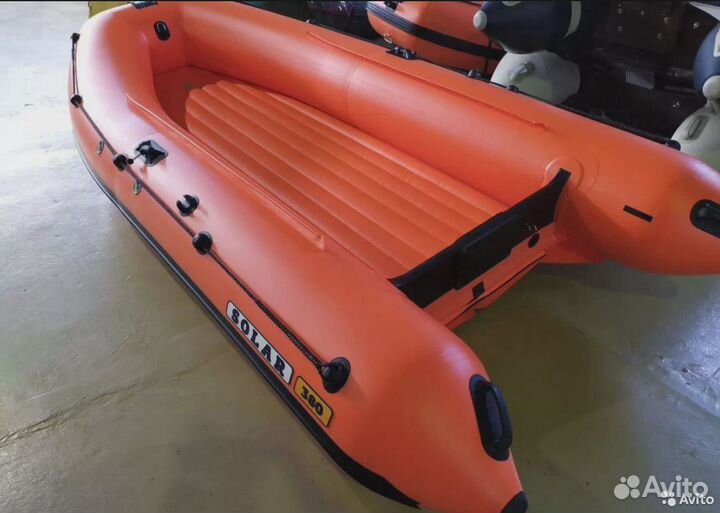 Лодка пвх Solar SL 380
