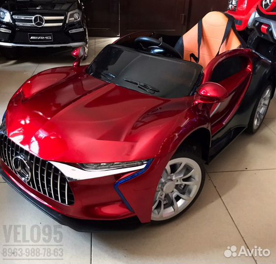 Детские электромобили машинки