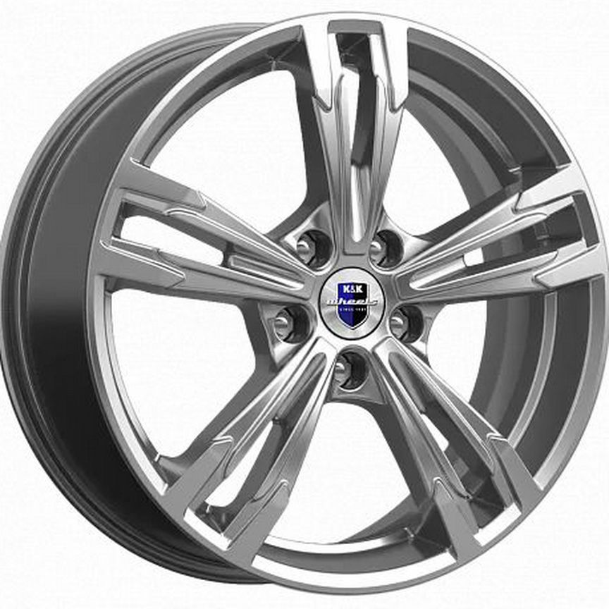 Литые диски K&K Karrera Light 7×R18 5×114.3