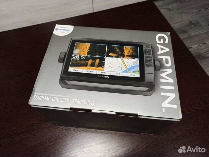 Garmin Echomap UHD 93sv GT56 датчик
