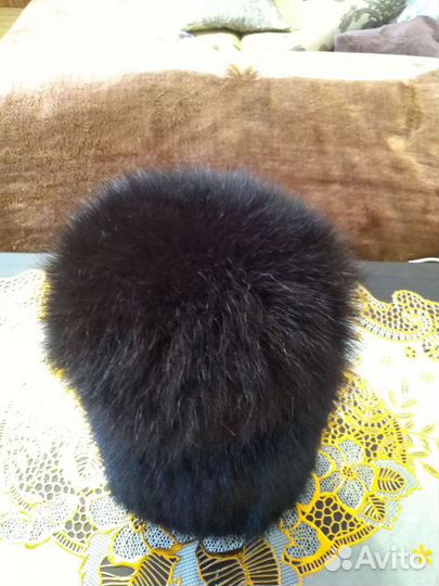 Шапка норковая