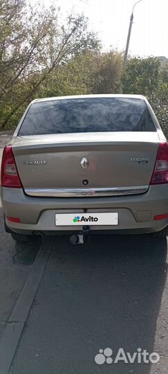 Renault Logan 1.6 МТ, 2010, 252 171 км