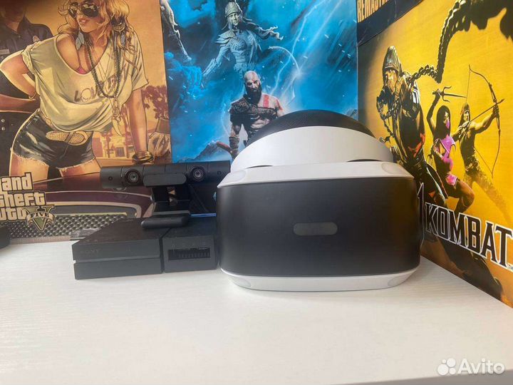 Playstation VR/Беспл Доставка