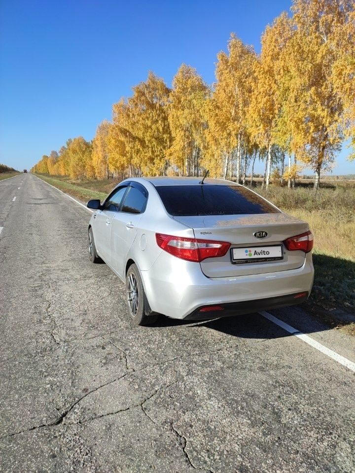 Kia Rio: фото владельца