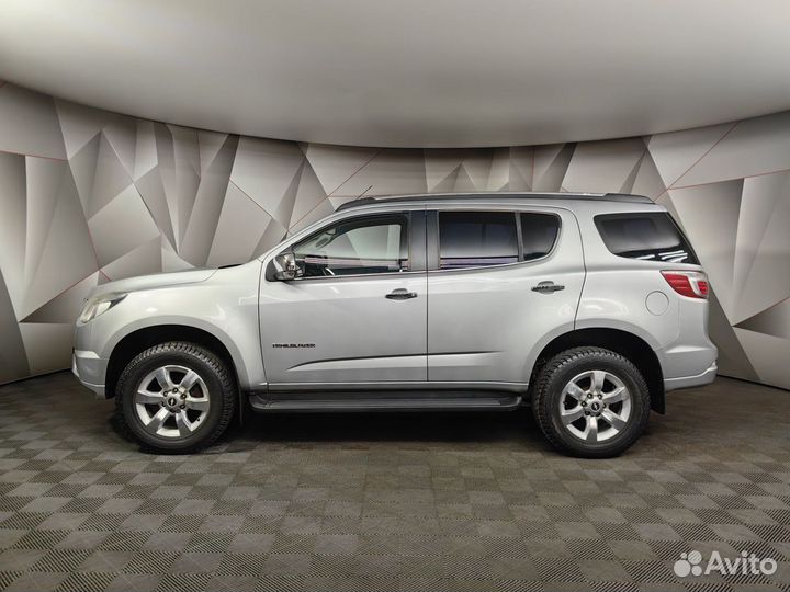 Chevrolet TrailBlazer 2.8 AT, 2013, 80 468 км
