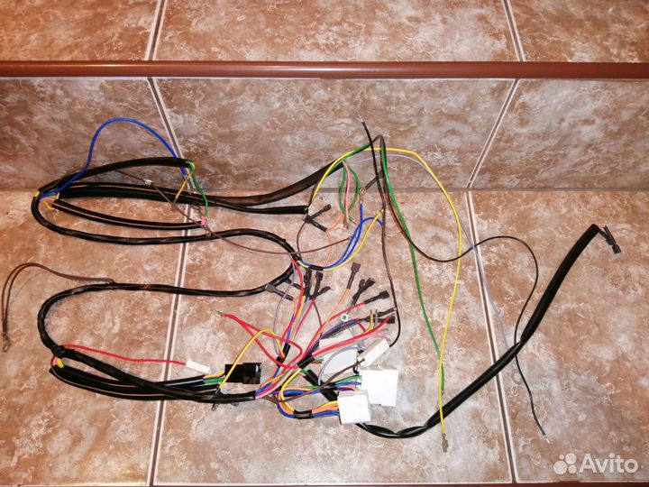 Проводка Урал центральная