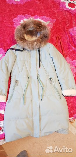 Куртка зимняя для подростка 140