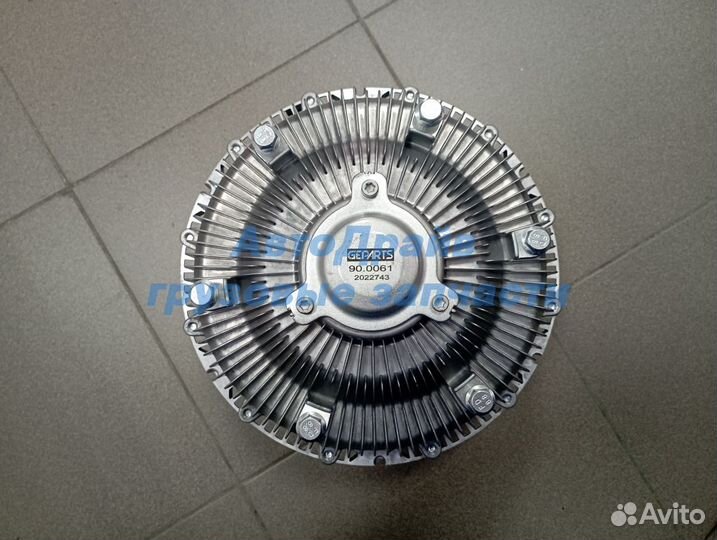 Вискомуфта Mercedes Actros