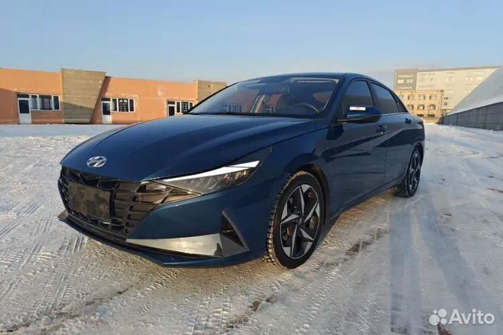 Hyundai Elantra 1.5 CVT, 2021, 26 500 км