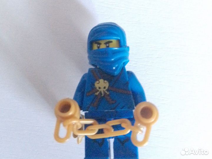 Lego ninjago джей