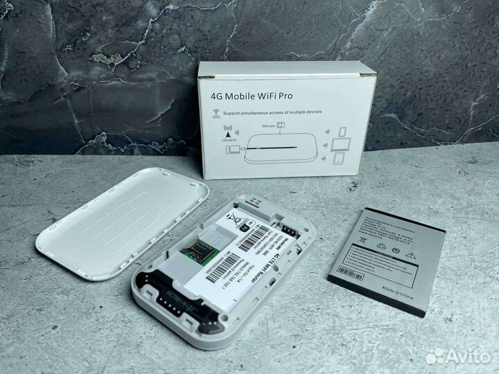 Wifi роутер 4g модем с акб с сим картой