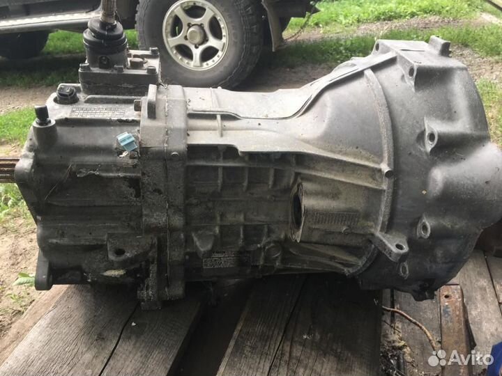 Продам коробку передач (dymos, 5-ступ)