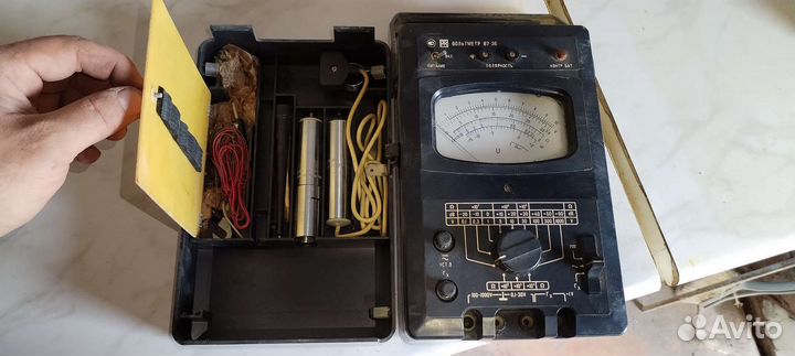 Вольтметр В7-36