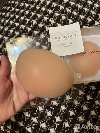 Накладки на грудь из силикона