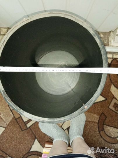 Бак пищевой из пищевого пластика СССР