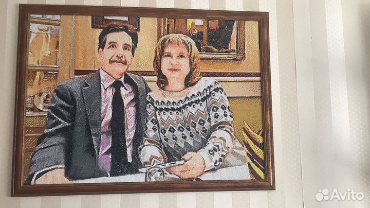 Алмазная мозаика - картина по фото