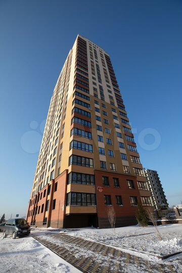 4-к. квартира, 85 м², 17/23 эт.