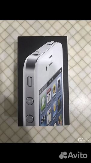 iPhone 4, 8 ГБ