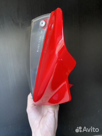 Ветровик для Ducati Monstr 696/796/1100