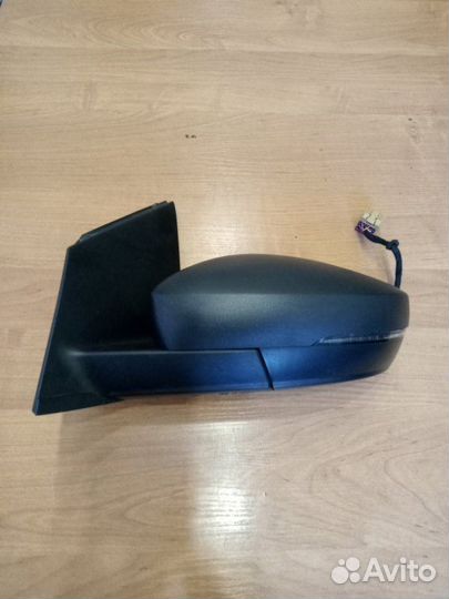 Зеркало заднего вида боковое переднее левое