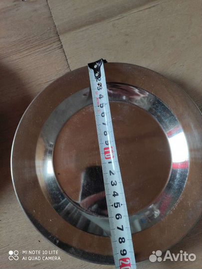 Тарелки и кружки из нержавейки