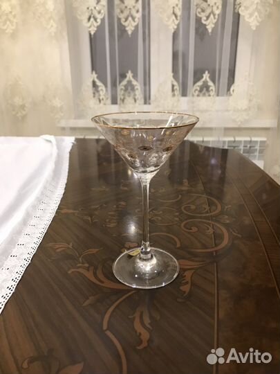 Хрустальные фужеры 12 шт