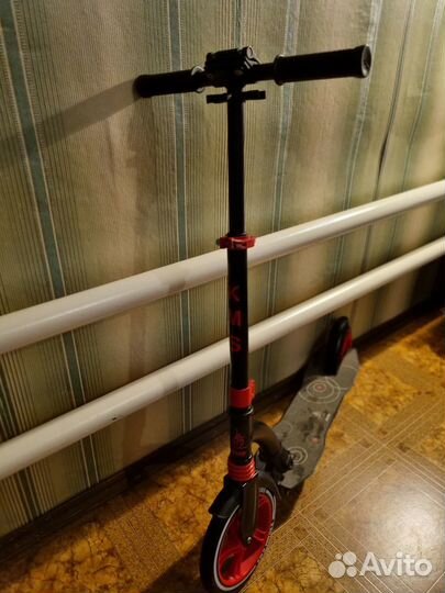 Самокат взрослый складной