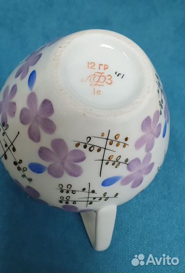 Молочник/сливочник 1сорт 