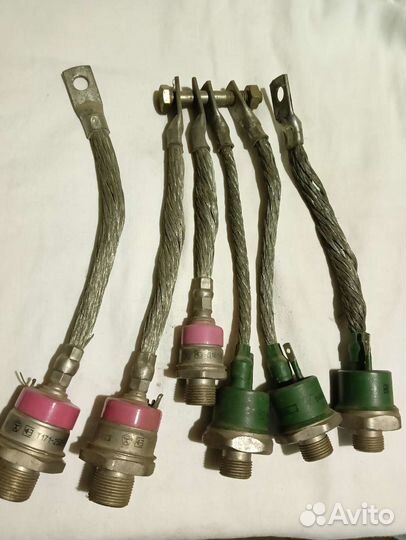 Силовые тиристоры