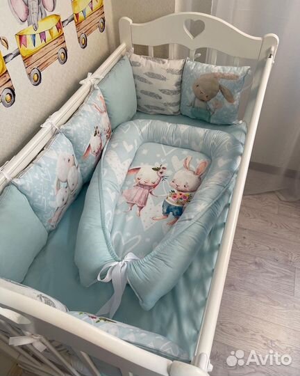 Комплект в кроватку premium