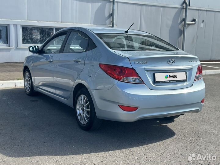 Hyundai Solaris, 2013