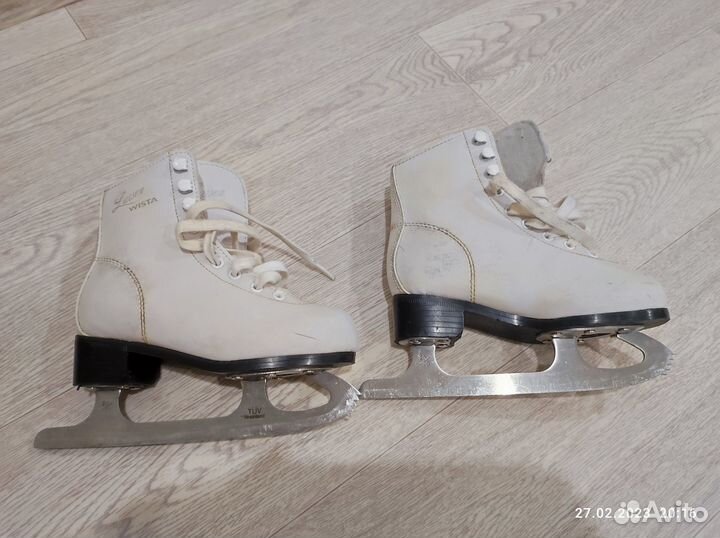 Коньки для девочки 30 размер