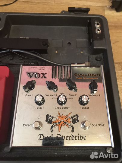 Педали ibanez, vox