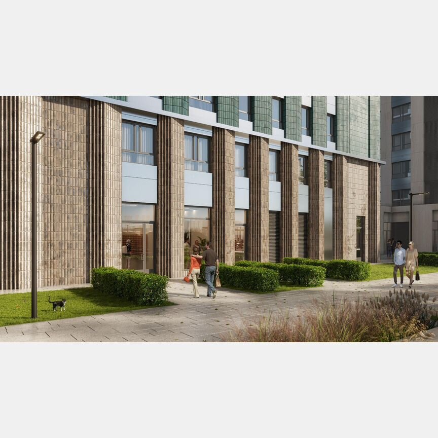 2-к. квартира, 47 м², 30/32 эт.