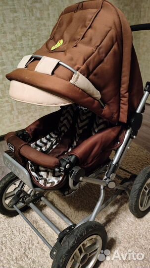 Детская коляска Jetem Pramy-Lux