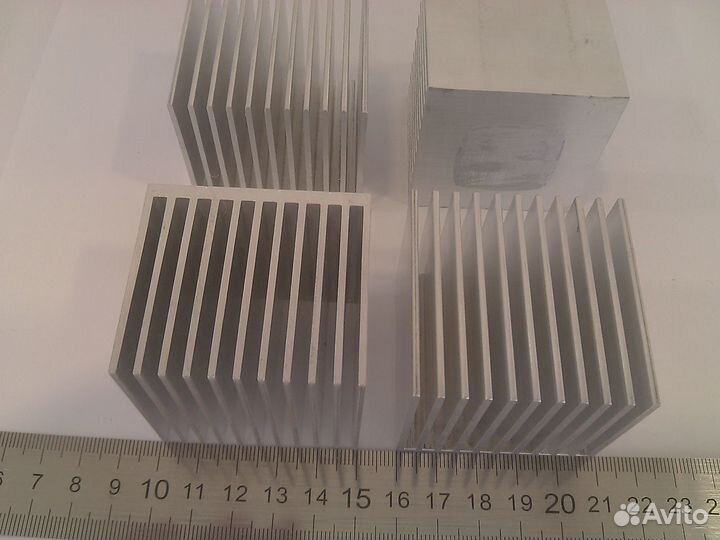 Радиатор теплоотвод кулер