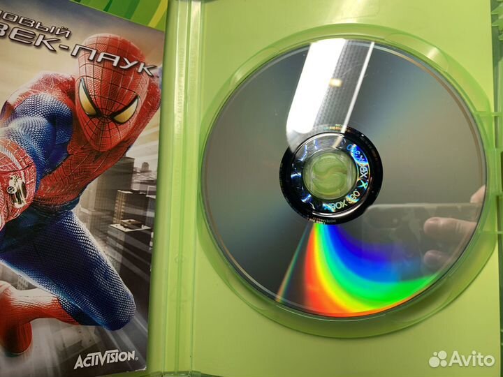 Новый человек паук xbox 360