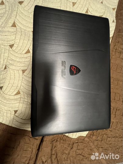 Мощный игровой ноутбук asus GL552V