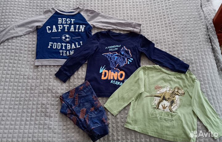 Детская одежда для мальчиков 92-98