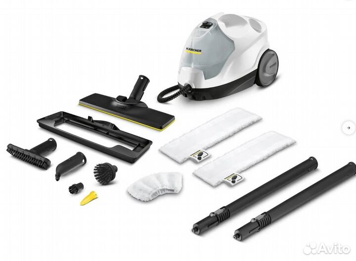 Пароочиститель Karcher SC 4 EasyFix Plus