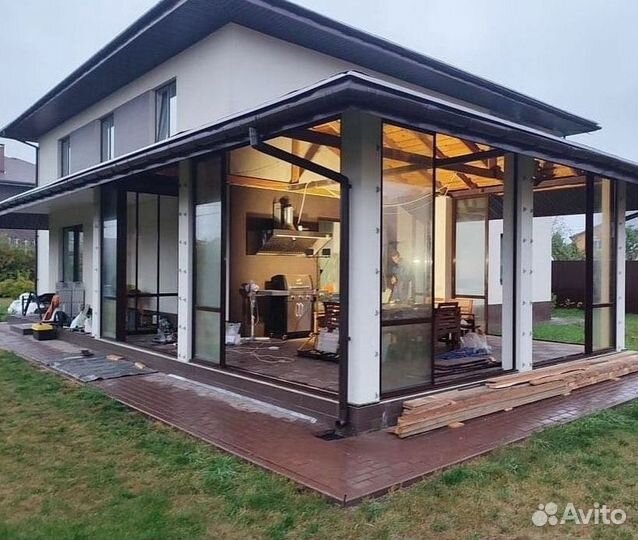 Остекление веранд