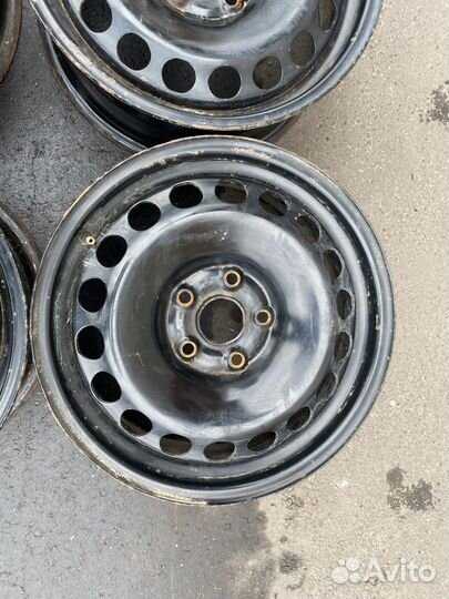 Диски vag r16