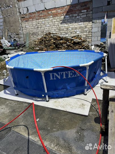 Каркасный бассейн intex origenal