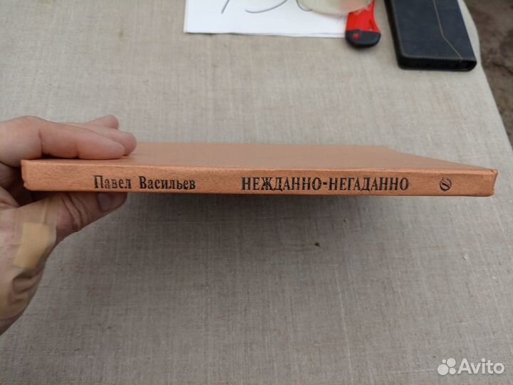 Павел Васильев. Нежданно-негаданно. 1989 год