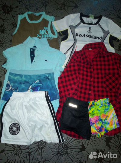 Одежда для мальчика 9-11лет