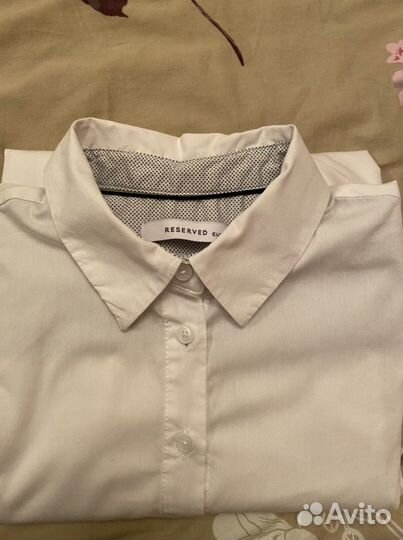 Блузка (рубашка) для школы для девочки